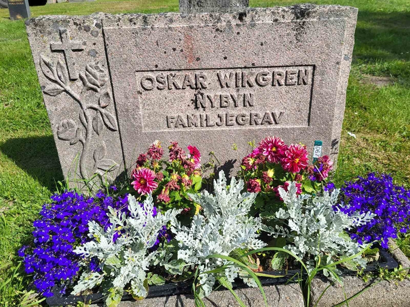 Grave number: 001 1    67