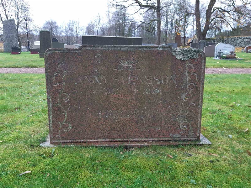 Grave number: AL 2   110