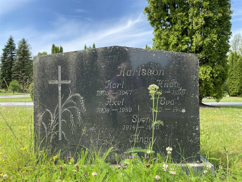 Grave number: 1 14     38, 39