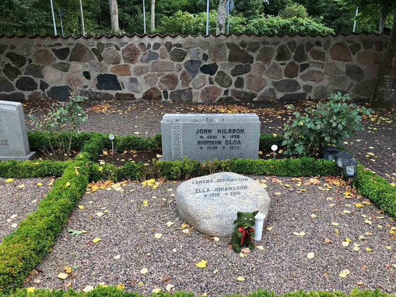 Grave number: Kå 03    21, 22