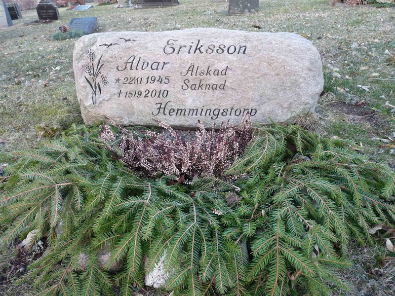 Grave number: JÄ 1   35
