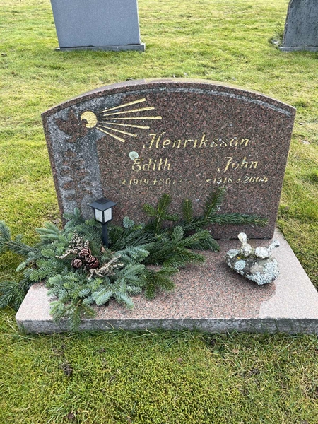 Grave number: Ärt 96 36 8+9