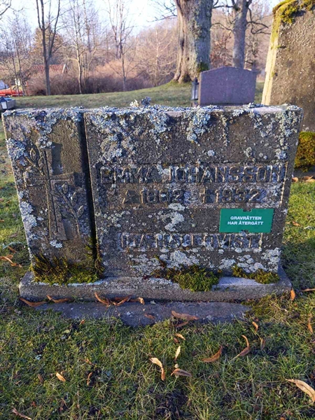 Grave number: 1 D 8    36