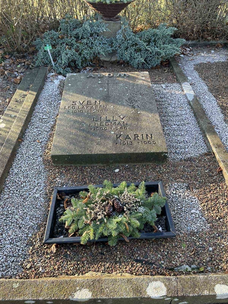 Grave number: Kärn ga pers    46
