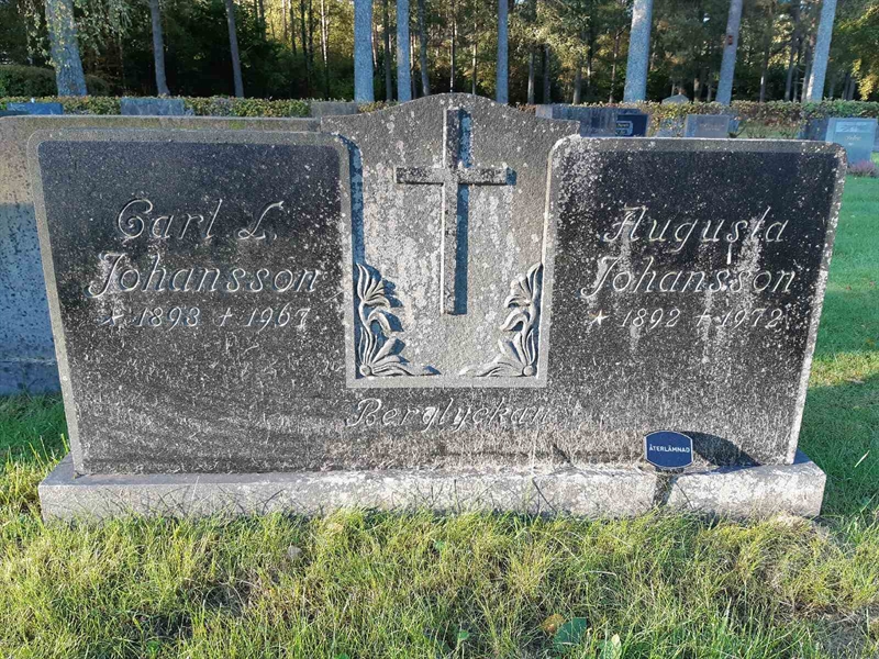 Grave number: 06 B1    67-68