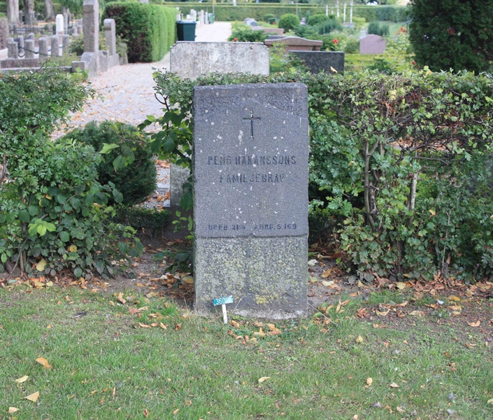 Grave number: Ö SSÄ   319, 320