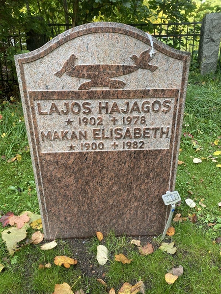 Grave number: 1 H    97