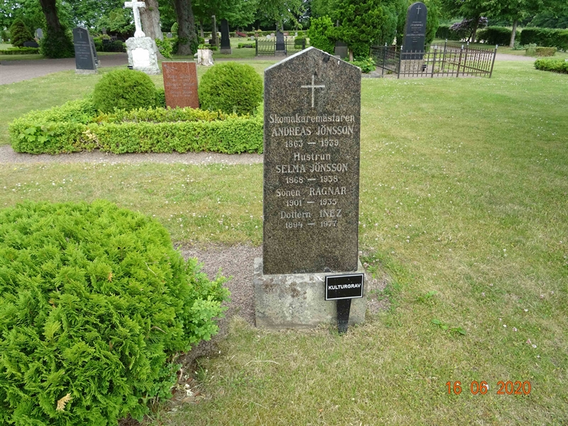 Grave number: NK 2 DD    23