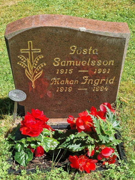 Grave number: 1 KV.8   279