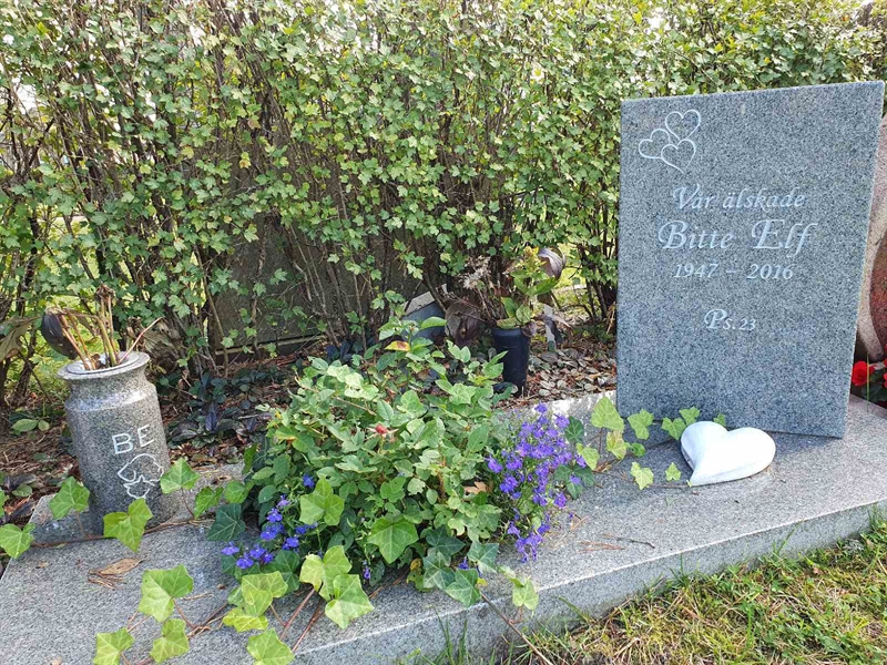 Grave number: SK SV    54
