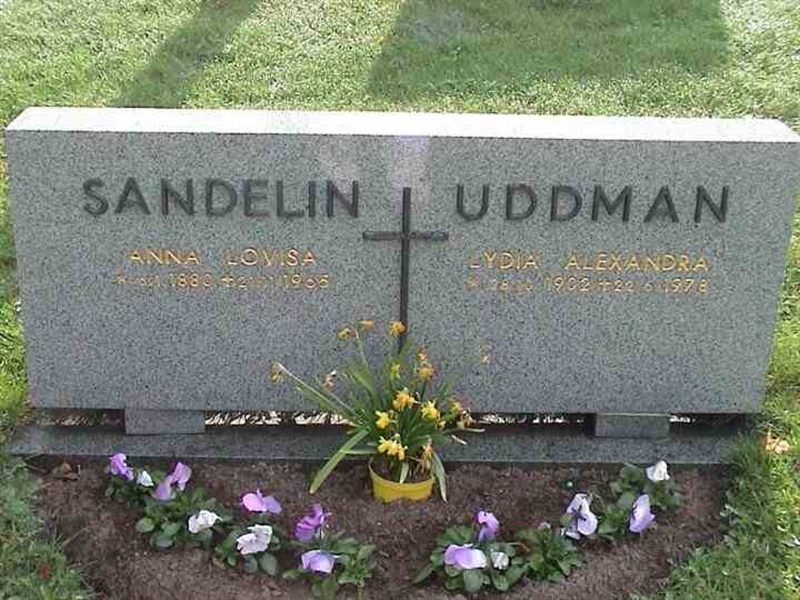 Grave number: 1 GC 11    115