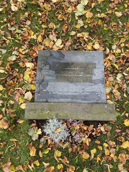 Grave number: ÖV D     2