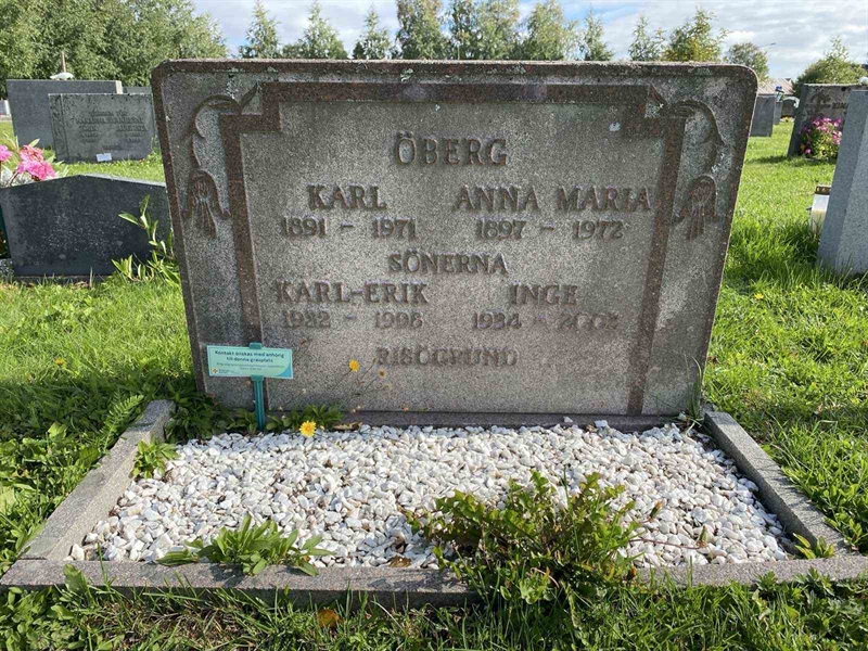 Grave number: 2 08 203