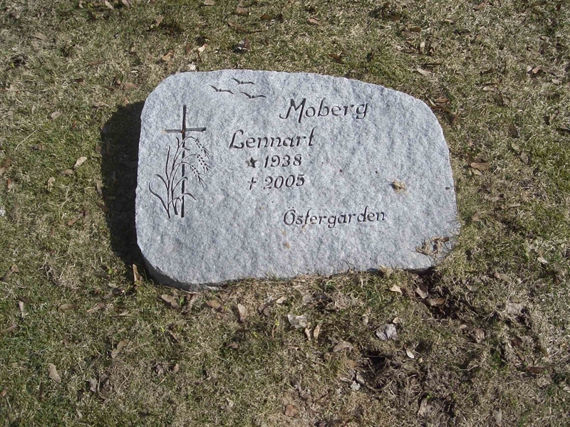 Grave number: 02 M   14