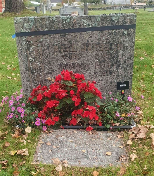 Grave number: 1 Z   160A