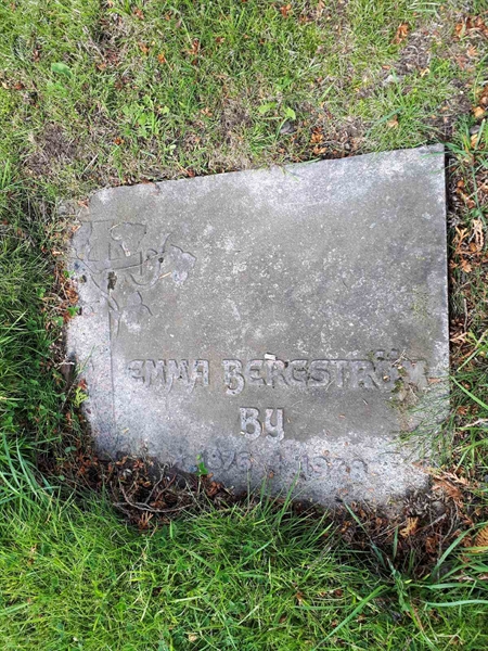 Gravnummer: NK A A   213