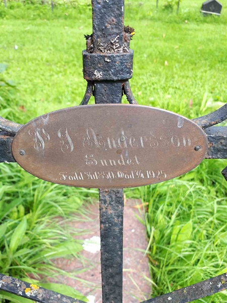 Gravnummer: GK A 4   211V