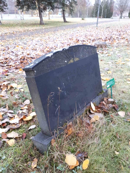 Gravnummer: GK F 3   176