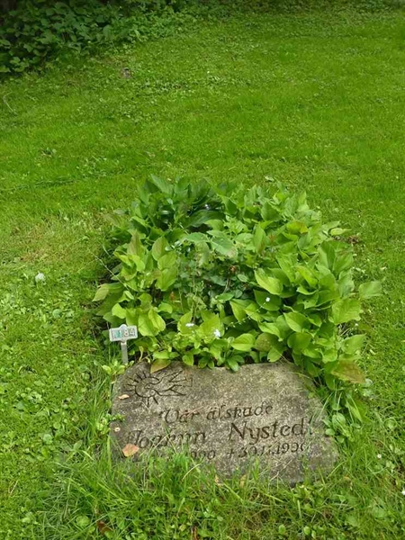 Grave number: 1 K  184