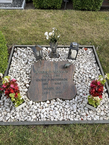 Grave number: NK XX:u    67