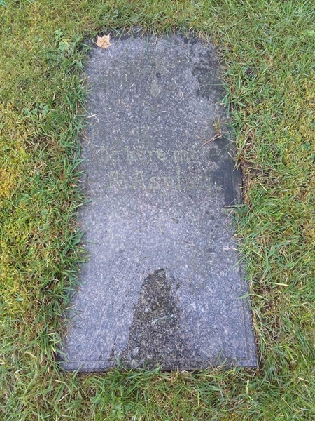 Grave number: JÄ 07   271