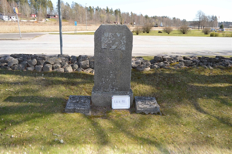 Grave number: LG A    92