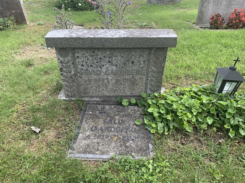 Grave number: Ar D    66
