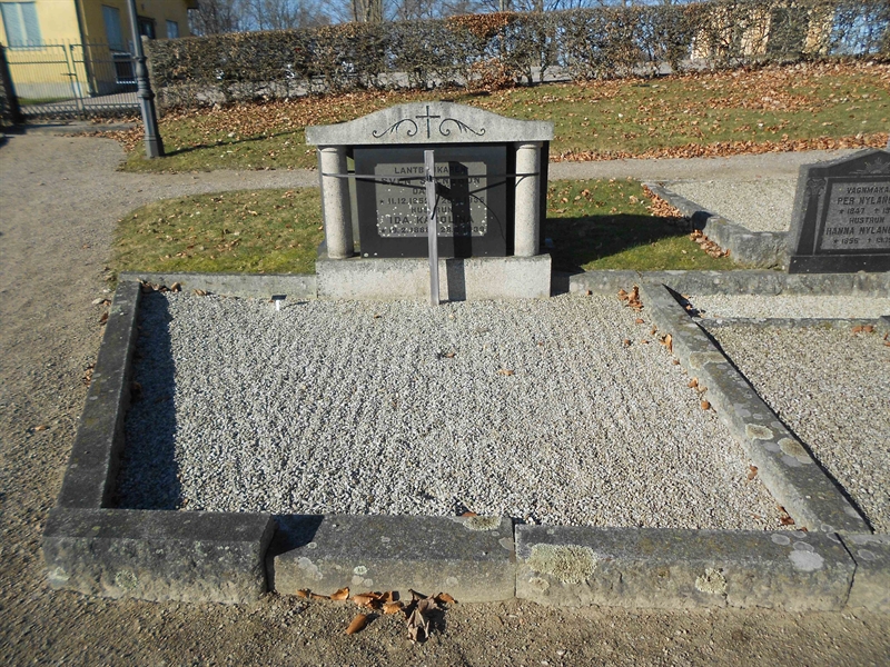 Grave number: NÅ G5    46, 47