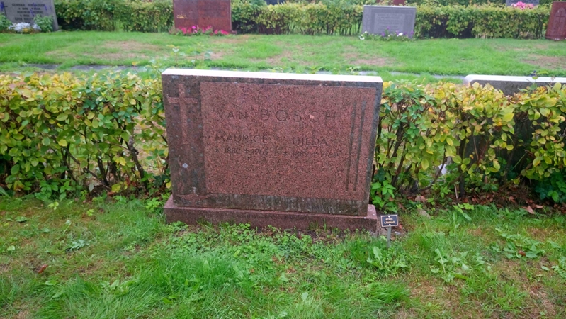 Grave number: FK FK 4052