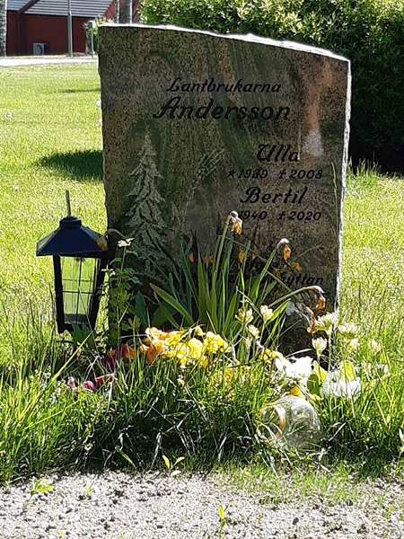 Grave number: KA 20  1382