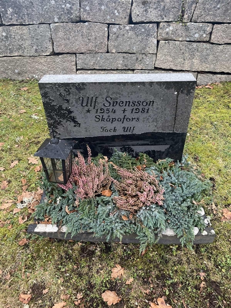 Grave number: Lax mell Kv4 166