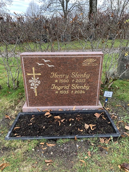 Grave number: 1 23    58-59