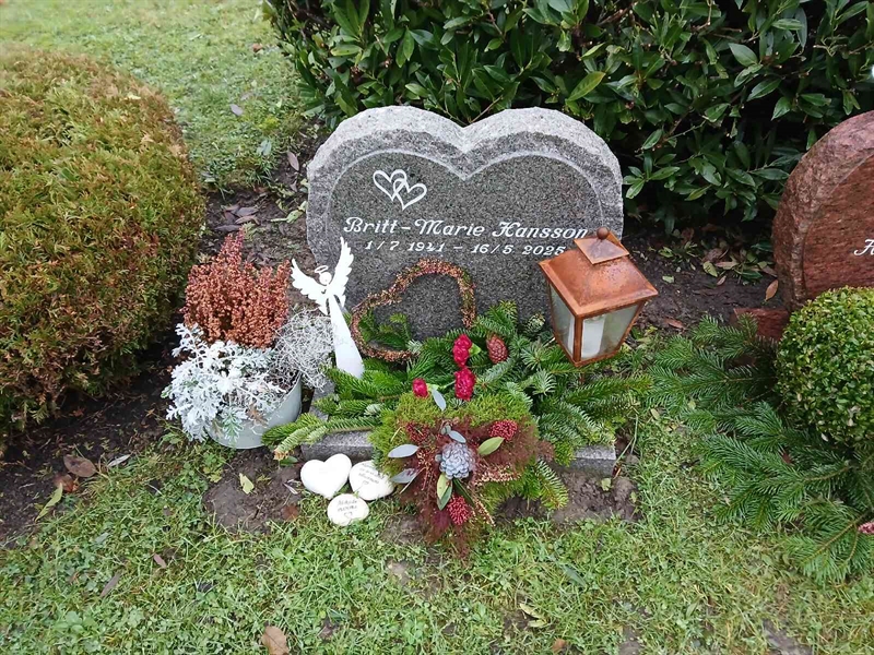 Grave number: FE K   49 A