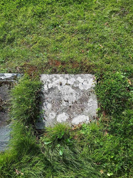 Gravnummer: NK A A   193