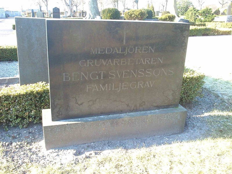 Grave number: Kg XV    13