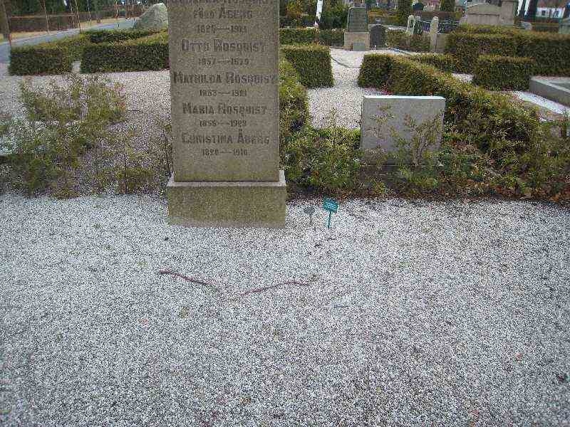 Grave number: VK II   160