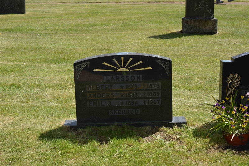 Grave number: G1 B    28