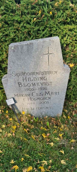 Grave number: M 14    3, 4