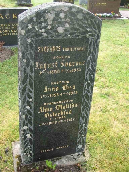 Grave number: 1 GC 05     43