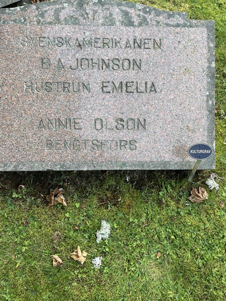Grave number: Lax Nya 451-453
