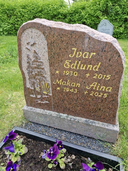 Hautatunnus: TK N ÖVRE 358