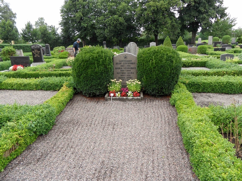 Grave number: VK D    38