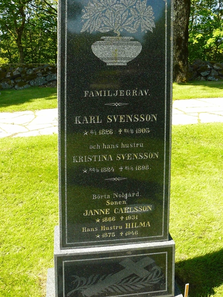 Grave number: Lå G D   641, 642