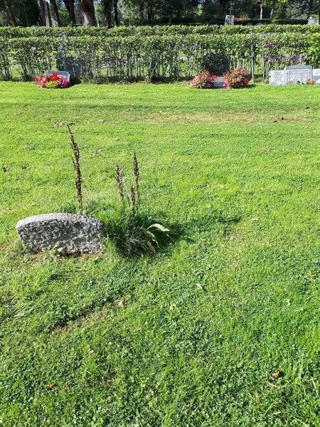 Gravnummer: NK A A   100