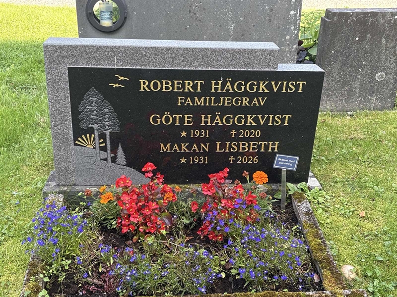Grave number: SÄ GA  1435