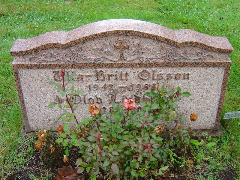 Grave number: A 15   46