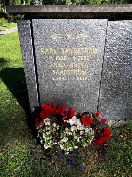 Gravnummer: GK U 4   491