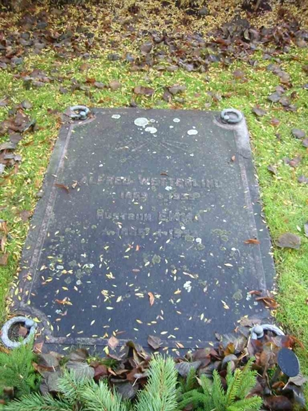 Grave number: KV C   21a-c
