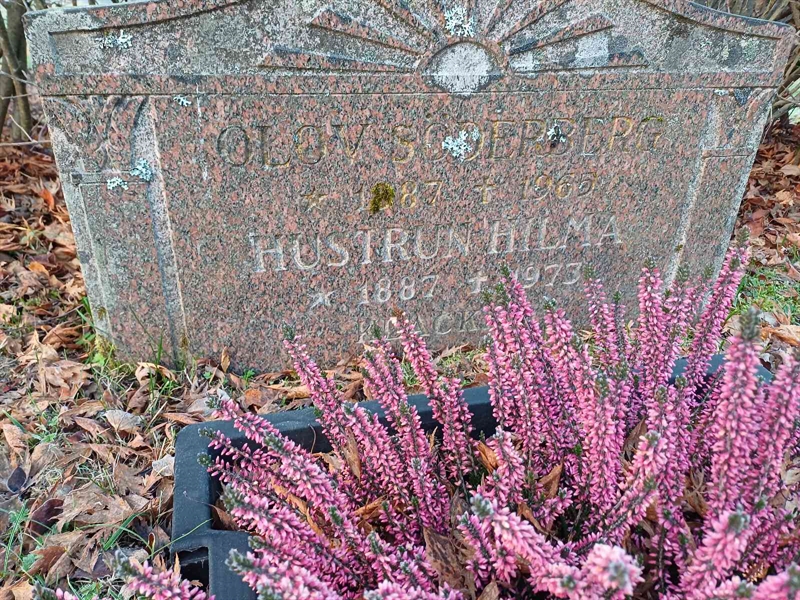 Grave number: JÄ 3 7208