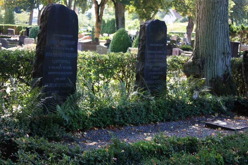 Grave number: Ö SSÄ   257, 258, 259, 260